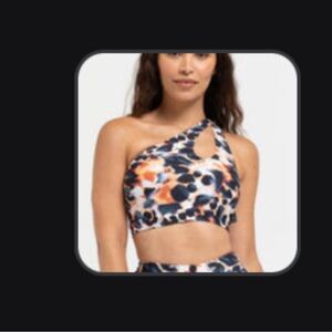 Wild Thing One Shoulder LICI Fit Sports Bra